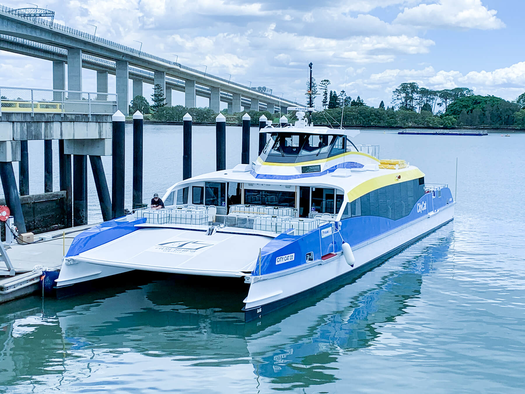 RiverCity Ferries Brisbane Customer Information